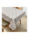 Linea Home Tablecloth Monet Grey 140x180cm