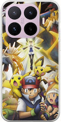 Θήκη Pokemon Xiaomi 17t 5g Flexible Tpu Διάφανη Σιλικόνη