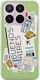 Mobile Phone Case Ticket To Buenos Aires Xiaomi 17t 5g Flexible TPU Transparent Silicone