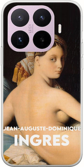Jean Auguste Dominique Ingres Xiaomi 17t 5g Flexible TPU Transparent Silicone Case