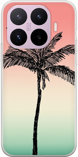 Θήκη Exotic Tree Xiaomi 17t 5g Flexible Tpu Διάφανη Σιλικόνη