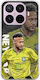Mobile Phone Case Football Stars Neymar Jr Brazil Xiaomi 17t 5g Flexible TPU Transparent Silicone
