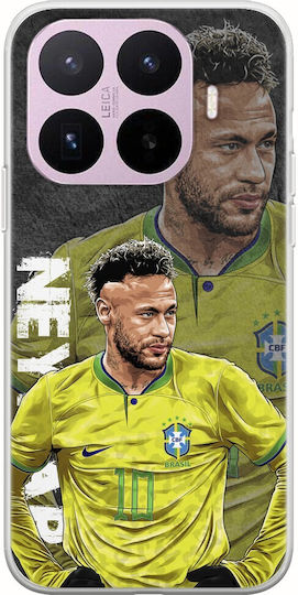 Mobile Phone Case Football Stars Neymar Jr Brazil Xiaomi 17t 5g Flexible TPU Transparent Silicone