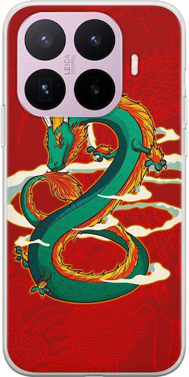 Θήκη Chinese Dragon Xiaomi 17t 5g Flexible Tpu Διάφανη Σιλικόνη