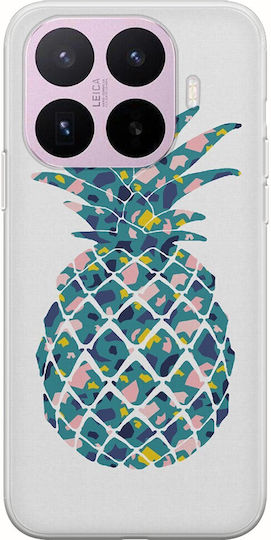 Θήκη Pineapple Xiaomi 17t 5g Flexible Tpu Διάφανη Σιλικόνη