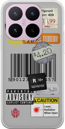 Θήκη Barcode Xiaomi 17t 5g Flexible Tpu Διάφανη Σιλικόνη