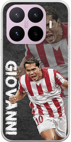 Mobile Phone Case Football Legends Giovanni Xiaomi 17t 5g Flexible TPU Transparent Silicone