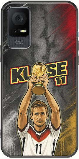 Калъф World Stars Collection Miroslav Klose Tcl 408 Черен Tpu Силикон