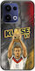 World Stars Collection Case Miroslav Klose Oppo Reno 13 5g Black TPU Black Silicone
