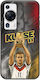 Калъф World Stars Collection Miroslav Klose Huawei P60 Pro Черен TPU Силикон