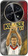 Калъф World Stars Collection Miroslav Klose Huawei Nova 12i Черен TPU Силикон