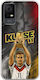 Husă World Stars Collection Miroslav Klose TCL 405 Flexibil TPU Silicon Transparentă
