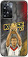 World Stars Collection Miroslav Klose Case Oppo A57 4G Black TPU Silicone