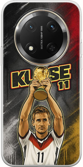 Husă World Stars Collection Miroslav Klose Honor Magic 7 Lite 5g Flexibil TPU Silicon Transparent