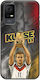 Калъф World Stars Collection Miroslav Klose Tcl 406 Черен Tpu Силикон