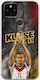 World Stars Collection Miroslav Klose Google Pixel 4a 5G Flexible TPU Transparent Silicone Case