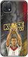 World Stars Collection Case Miroslav Klose Oppo A16k Black TPU Black Silicone