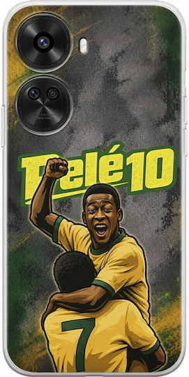 World Stars Collection Pele Case Huawei Nova 12 Se Flexible TPU Transparent Silicone