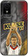 Калъф World Stars Collection Miroslav Klose Tcl 501 Черен TPU Силикон