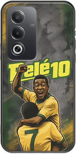Θήκη World Stars Collection Pele Oppo A80 5g Black Tpu Μαύρη Σιλικόνη