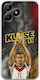 World Stars Collection Case Miroslav Klose Realme C53 Flexible TPU Transparent Silicone