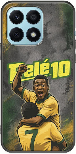 Husă World Stars Collection Pele Honor X8a Black TPU Siliconă Neagră