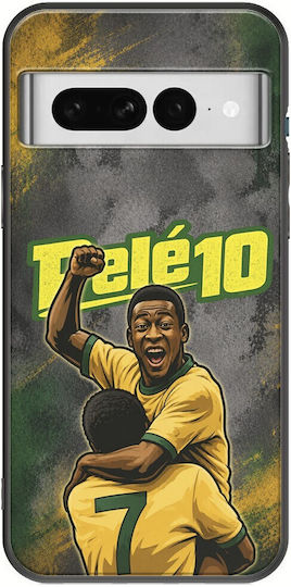 Θήκη World Stars Collection Pele Google Pixel 7 5g Black Tpu Μαύρη Σιλικόνη