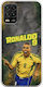Θήκη World Stars Collection Ronaldo Xiaomi Mi 10 Lite Flexible Tpu Διάφανη Σιλικόνη