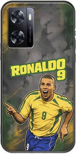 Калъф World Stars Collection Ronaldo Oneplus Nord N20 Se Черен TPU Силикон
