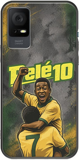 Θήκη World Stars Collection Pele Tcl 408 Black Tpu Μαύρη Σιλικόνη