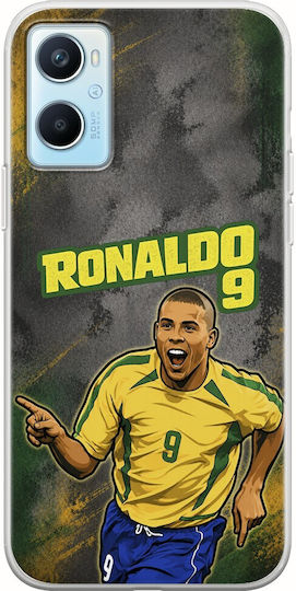 Θήκη World Stars Collection Ronaldo Oppo A96 4g Flexible Tpu Διάφανη Σιλικόνη