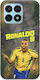Θήκη World Stars Collection Ronaldo Honor X8a Black Tpu Μαύρη Σιλικόνη