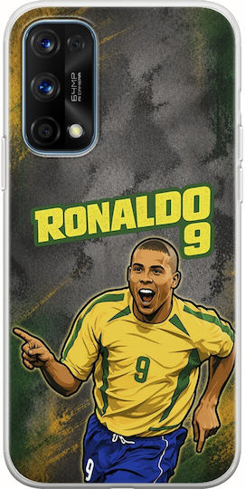 Калъф World Stars Collection Ronaldo Realme 7 Pro Гъвкав TPU Прозрачен Силикон