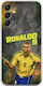 Husă World Stars Collection Ronaldo Samsung Galaxy M34 5g Flexibilă TPU Silicon Transparentă
