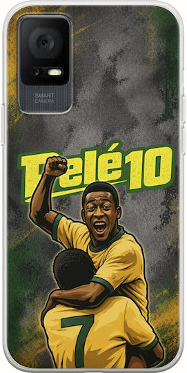Θήκη World Stars Collection Pele Tcl 406 Flexible Tpu Διάφανη Σιλικόνη