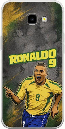 Калъф World Stars Collection Ronaldo Samsung Galaxy A5 2017 Гъвкав TPU Прозрачен Силикон