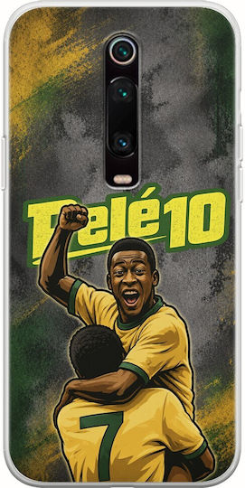 World Stars Collection Pele Case Xiaomi Mi 9T Xiaomi Mi 9T Pro Flexible TPU Transparent Silicone