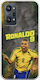 Θήκη World Stars Collection Ronaldo Realme Gt 2 5g Flexible Tpu Διάφανη Σιλικόνη