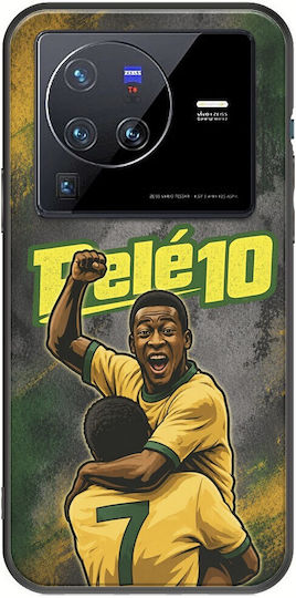 Калъф World Stars Collection Pele Vivo X80 Pro Черен TPU Силикон