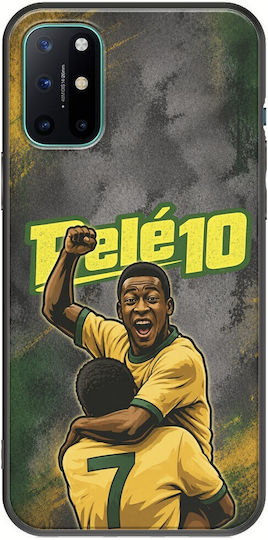 Калъф World Stars Collection Pele Oneplus 8t Черен Tpu Силикон