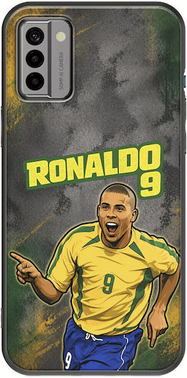Калъф World Stars Collection Ronaldo Nokia G22 Черен TPU Силикон