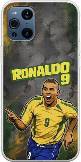 Θήκη World Stars Collection Ronaldo Oppo Find X3 Pro 5g Flexible Tpu Διάφανη Σιλικόνη