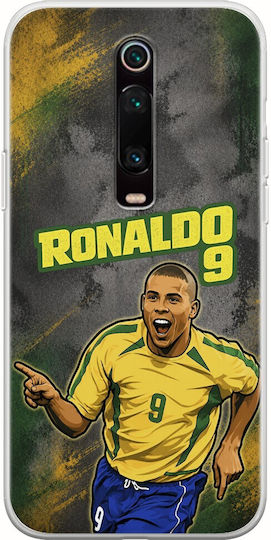 World Stars Collection Ronaldo Case Xiaomi Mi 9T Xiaomi Mi 9T Pro Flexible TPU Transparent Silicone
