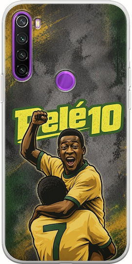 Θήκη World Stars Collection Pele Xiaomi Redmi Note 8 2021 Flexible Tpu Διάφανη Σιλικόνη