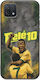 Θήκη World Stars Collection Pele Oppo A16k Black Tpu Μαύρη Σιλικόνη