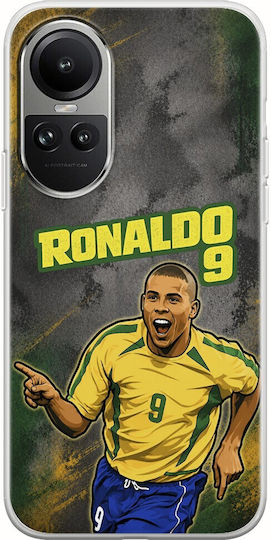 World Stars Collection Ronaldo Oppo Reno 10 Pro 5g Flexible TPU Transparent Silicone Case