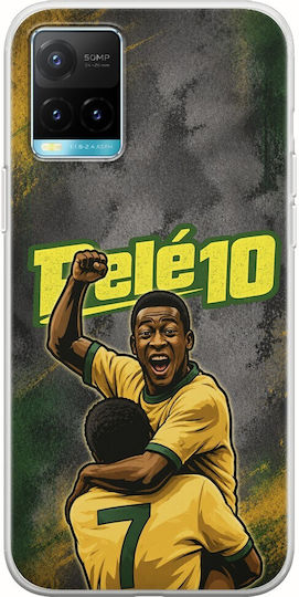World Stars Collection Pele Case Vivo Y21s Flexible TPU Transparent Silicone