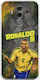 Handyhülle World Stars Collection Ronaldo Huawei Mate 10 Pro Flexible Tpu Transparente Silikon