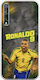 Handyhülle World Stars Collection Ronaldo Huawei P Smart S Flexible Tpu Transparente Silikon