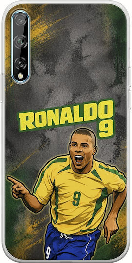 Handyhülle World Stars Collection Ronaldo Huawei P Smart S Flexible Tpu Transparente Silikon